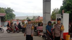 Polres Tanjung Balai Pastikan Stok BBM Aman dan Kondusif Tanpa Antrean Panjang