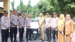 Sinergi Polres Wajo dan DLH, Bhabinkamtibmas Perkuat Gerakan PISOTA’