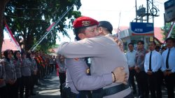 Air Mata di Gerbang Pora, AKBP Adnan Pandibu Lepas Tongkat Komando, AKBP Andrias Nurcahyo Wibowo Resmi Pimpin Polres Luwu