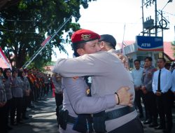 Air Mata di Gerbang Pora, AKBP Adnan Pandibu Lepas Tongkat Komando, AKBP Andrias Nurcahyo Wibowo Resmi Pimpin Polres Luwu