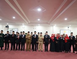 Rotasi Penyegaran Birokrasi, Tengku David Resmi Jabat Sekretaris Dinas PUPR Kota Tanjungbalai