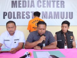 Empat Bulan Sembunyi di Hutan, DPO Pengeroyokan SPBU Tapalang Berhasil Dibekuk Resmob Polresta Mamuju