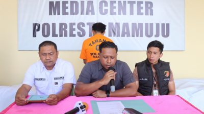 Empat Bulan Sembunyi di Hutan, DPO Pengeroyokan SPBU Tapalang Berhasil Dibekuk Resmob Polresta Mamuju