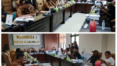 DPRD Wajo Gelar RDP Bahas Sengketa Lahan Warga Deraga yang Diklaim Kawasan Hutan Produksi