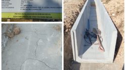 LIRA Wajo Soroti Retaknya Lantai Kerja Proyek Jalan Wae Tuo – Tua, Desak PT. Lumpue Indah Bongkar Ulang