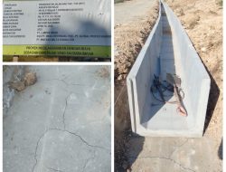 LIRA Wajo Soroti Retaknya Lantai Kerja Proyek Jalan Wae Tuo – Tua, Desak PT. Lumpue Indah Bongkar Ulang