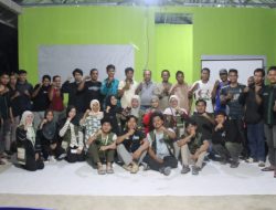 Duta Petani Milenial Abdul Rahman Berbagi Praktik Sukses di Sikola P4S Lamellong, Program Mannennungeng Dorong Penguatan Kelembagaan Petani