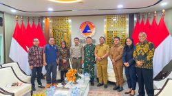 Temui Kepala BNPB RI, Bupati Luwu Sampaikan Usulan Pemulihan Infrastruktur dan Air Bersih