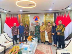 Temui Kepala BNPB RI, Bupati Luwu Sampaikan Usulan Pemulihan Infrastruktur dan Air Bersih