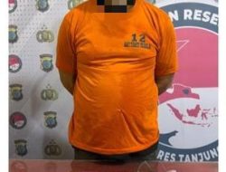 Polisi Tangkap Residivis di Tanjung Balai, Puluhan Paket Narkotika Siap Edar Disita