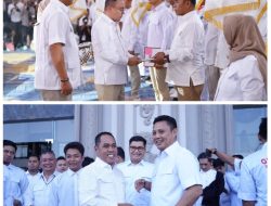 Andi Rosman Resmi Dikukuhkan Pimpin DPC Gerindra Wajo
