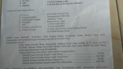 Warga Datuk Bandar Timur Kehilangan Surat Tanah PHGR, Lurah Terbitkan Surat Keterangan Resmi