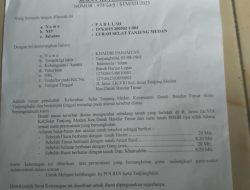 Warga Datuk Bandar Timur Kehilangan Surat Tanah PHGR, Lurah Terbitkan Surat Keterangan Resmi
