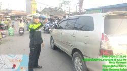 Gatur Pagi Sat Lantas Polres Tanjung Balai: Wujudkan Kelancaran Lalu Lintas