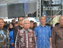 Wali Kota dan Wakil Wali Kota Tanjungbalai Hadiri Penutupan PRSU Ke-50 Tahun 2026