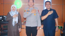 Perkuat Sinergitas Penegakan Hukum, Kapolres Luwu Jalin Silaturahmi dengan Ketua Pengadilan Negeri Belopa