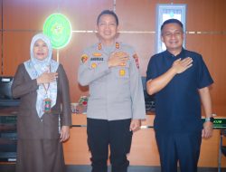 Perkuat Sinergitas Penegakan Hukum, Kapolres Luwu Jalin Silaturahmi dengan Ketua Pengadilan Negeri Belopa
