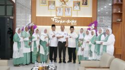 Wali Kota Tanjungbalai Terima Audiensi Muslimat PD Al Washliyah