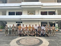 Wakil Wali Kota Tanjungbalai Melepas 12 Personel Satpol PP dan Dishub Ikuti Seleksi Komcad di Rindam I/BB Pematang Siantar