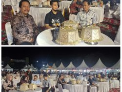 Anggota DPRD Wajo Kompak Hadiri Pembukaan Gebyar Maradeka Festival 2026