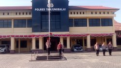 Kasat Samapta Pimpin Apel Pagi Polres Tanjung Balai, Tekankan Pentingnya Kekompakan Personel