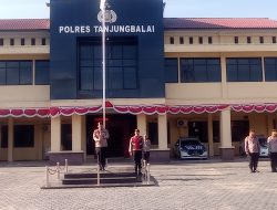 Kasat Samapta Pimpin Apel Pagi Polres Tanjung Balai, Tekankan Pentingnya Kekompakan Personel