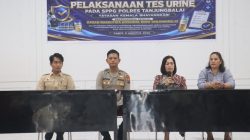 Polres Tanjung Balai dan BNN Tes Urine Puluhan Relawan SPPG YKB Tanjungbalai