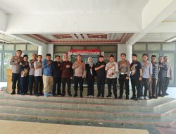 Perkuat Sinergi, Pimpinan dan Anggota DPRD Wajo Sambut Hangat Kunjungan Silaturahmi Kapolres Wajo yang Baru