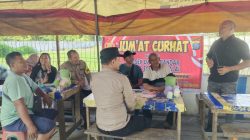 Polsek Datuk Bandar Gelar Jumat Curhat di Sijambi, Tampung Aspirasi Warga