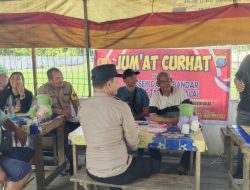 Polsek Datuk Bandar Gelar Jumat Curhat di Sijambi, Tampung Aspirasi Warga