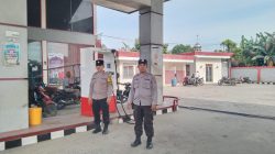 Pastikan Kebutuhan Warga Terpenuhi, Polres Tanjung Balai Pantau Stok BBM di Seluruh SPBU