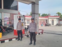 Pastikan Kebutuhan Warga Terpenuhi, Polres Tanjung Balai Pantau Stok BBM di Seluruh SPBU