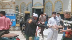 200 Bungkus Nasi Ludes! Aksi Jumat Berbagi DPP TER-KAM di Masjid Al-Wathoniyah Tanjungbalai Disambut Antusias Jamaah