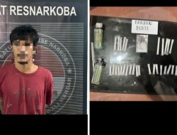 Satres Narkoba Polman Amankan Pria di Matakali, 31 Paket Diduga Sabu Disita