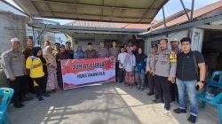 Serap Aspirasi Warga Teluk Nibung, Polres Tanjung Balai Gelar Jumat Curhat Bahaya Narkoba hingga Poskamling