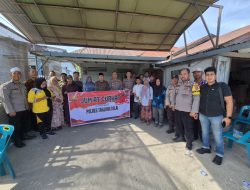 Serap Aspirasi Warga Teluk Nibung, Polres Tanjung Balai Gelar Jumat Curhat Bahaya Narkoba hingga Poskamling