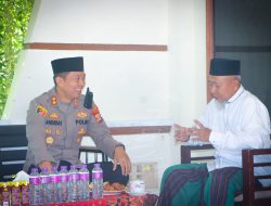Kulonuwun kepada Ulama Luwu, Kapolres AKBP Andrias Nurcahyo Wibowo Mohon Bimbingan Menjaga Amanah untuk Negeri