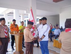 Bupati Luwu Lepas Kontingen Pramuka Menuju Jambore Nasional XII di Cibubur Tahun 2026