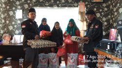Ketua Umum DPP TER-KAM Ulam Raja Salurkan Sembako ke 30 Lansia di Tanjungbalai, Bukti Nyata Kepedulian Anak Muda
