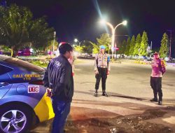 Antisipasi Balap Liar dan Jaga Kamtibmas, Pamapta Polres Luwu Lakukan Patroli Malam
