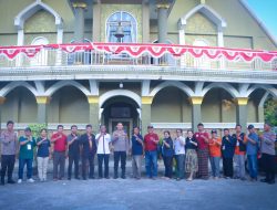 Silaturahmi Kapolres Luwu Bersama Pendeta Gereja Toraja Perkuat Kemitraan Kamtibmas