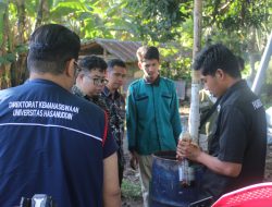 PPK Ormawa UKM KPI Unhas Evaluasi Pelaksanaan Mannennungeng, Pantau Perkembangan Program di Bone