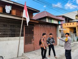 Aipda Hery Gusnihardi Gelar Cooling System di Kuala Silo Bestari, Ajak Warga Jaga Kamtibmas