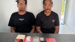 Jejak Sabu Terendus di Bua, Sat Resnarkoba Polres Luwu Ringkus Dua Bersaudara