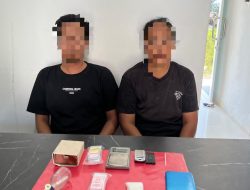 Jejak Sabu Terendus di Bua, Sat Resnarkoba Polres Luwu Ringkus Dua Bersaudara