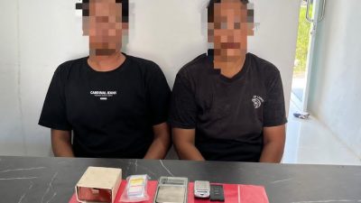 Jejak Sabu Terendus di Bua, Sat Resnarkoba Polres Luwu Ringkus Dua Bersaudara