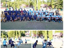 Sepak Bola Mini Antar Instansi Warnai Semarak HUT ke-81 RI di Wajo, Bupati Tekankan Kebersamaan