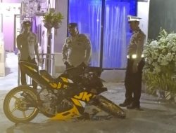 Kecelakaan Lalu Lintas di Mambu Barat, Polisi Amankan Dua Kendaraan