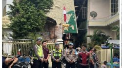 Jamin Kekhusyukan Ibadah Minggu, Polres Tanjungbalai Sterilkan 10 Gereja Prioritas