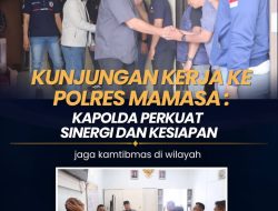 Kunjungan Kerja ke Polres Mamasa: Kapolda Perkuat Sinergi dan Kesiapan Jaga Kamtibmas di Wilayah